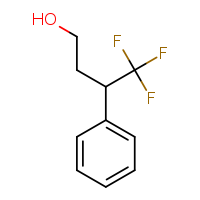 4,4,4-trifluoro-3-phenylbutan-1-ol