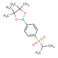 4,4,5,5-tetramethyl-2-[4-(propane-2-sulfonyl)phenyl]-1,3,2-dioxaborolane