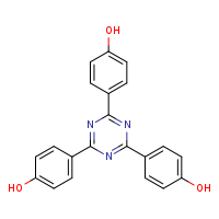 4-[4,6-bis(4-hydroxyphenyl)-1,3,5-triazin-2-yl]phenol
