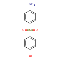 4-(4-aminobenzenesulfonyl)phenol