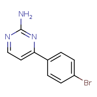 4-(4-bromophenyl)pyrimidin-2-amine
