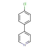 4-(4-chlorophenyl)pyridine