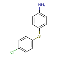 4-[(4-chlorophenyl)sulfanyl]aniline