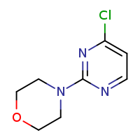 4-(4-chloropyrimidin-2-yl)morpholine
