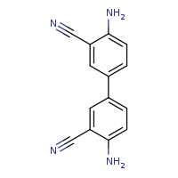 4,4'-diamino-[1,1'-biphenyl]-3,3'-dicarbonitrile