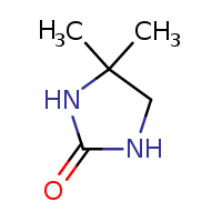 4,4-dimethylimidazolidin-2-one