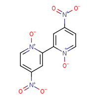 4,4'-dinitro-[2,2'-bipyridine]-1,1'-diium-1,1'-bis(olate)
