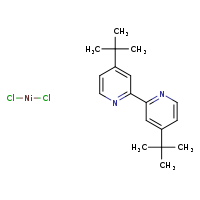 4,4'-di-tert-butyl-2,2'-bipyridine; nickel chloride
