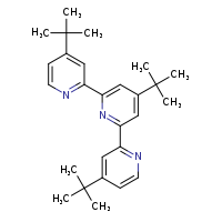 4,4'-di-tert-butyl-6-(4-tert-butylpyridin-2-yl)-2,2'-bipyridine
