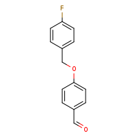 4-[(4-fluorophenyl)methoxy]benzaldehyde