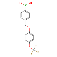 4-[4-(trifluoromethoxy)phenoxymethyl]phenylboronic acid
