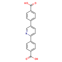 4-[5-(4-carboxyphenyl)pyridin-2-yl]benzoic acid