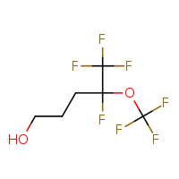 4,5,5,5-tetrafluoro-4-(trifluoromethoxy)pentan-1-ol
