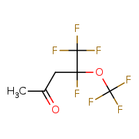 4,5,5,5-tetrafluoro-4-(trifluoromethoxy)pentan-2-one