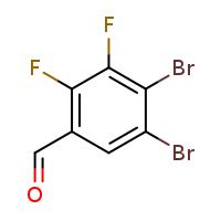 4,5-dibromo-2,3-difluorobenzaldehyde