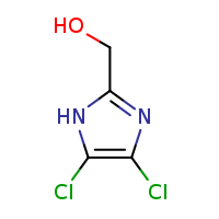 (4,5-dichloro-1H-imidazol-2-yl)methanol