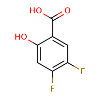 4,5-difluoro-2-hydroxybenzoic acid