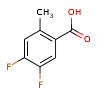 4,5-difluoro-2-methylbenzoic acid