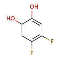4,5-difluorobenzene-1,2-diol