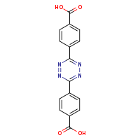 4-[6-(4-carboxyphenyl)-1,2,4,5-tetrazin-3-yl]benzoic acid