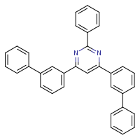 4,6-bis({[1,1'-biphenyl]-3-yl})-2-phenylpyrimidine