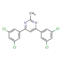 4,6-bis(3,5-dichlorophenyl)-2-methylpyrimidine