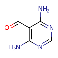 4,6-diaminopyrimidine-5-carbaldehyde