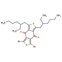 4,6-dibromo-10,12-bis(2-ethylhexyl)-5,11-dithiatricyclo[7.3.0.0³,?]dodeca-1(12),3,6,9-tetraene-2,8-dione