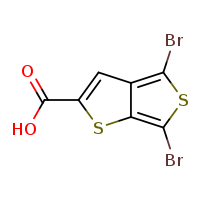 4,6-dibromothieno[3,4-b]thiophene-2-carboxylic acid