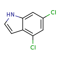 4,6-dichloro-1H-indole