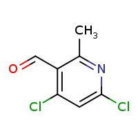 4,6-dichloro-2-methylpyridine-3-carbaldehyde