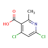 4,6-dichloro-2-methylpyridine-3-carboxylic acid