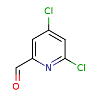 4,6-dichloropyridine-2-carbaldehyde