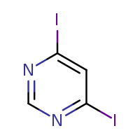 4,6-diiodopyrimidine