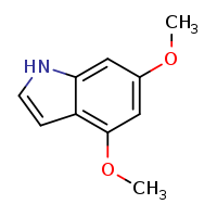 4,6-dimethoxy-1H-indole