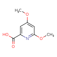 4,6-dimethoxypyridine-2-carboxylic acid
