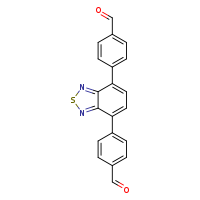 4-[7-(4-formylphenyl)-2,1,3-benzothiadiazol-4-yl]benzaldehyde