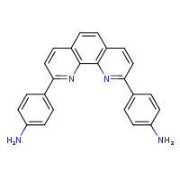 4-[9-(4-aminophenyl)-1,10-phenanthrolin-2-yl]aniline