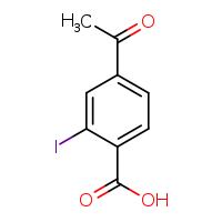 4-acetyl-2-iodobenzoic acid