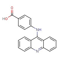 4-(acridin-9-ylamino)benzoic acid