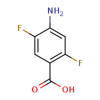 4-amino-2,5-difluorobenzoic acid