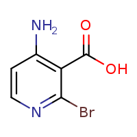 4-amino-2-bromopyridine-3-carboxylic acid