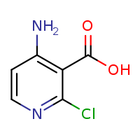 4-amino-2-chloropyridine-3-carboxylic acid