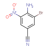 4-amino-3-bromo-5-nitrobenzonitrile