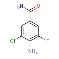 4-amino-3-chloro-5-fluorobenzamide