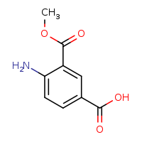 4-amino-3-(methoxycarbonyl)benzoic acid