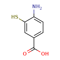 4-amino-3-sulfanylbenzoic acid