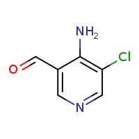 4-amino-5-chloropyridine-3-carbaldehyde