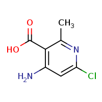 4-amino-6-chloro-2-methylpyridine-3-carboxylic acid