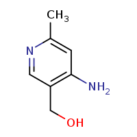(4-amino-6-methylpyridin-3-yl)methanol